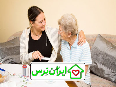 پرستار سالمند آذری زبان